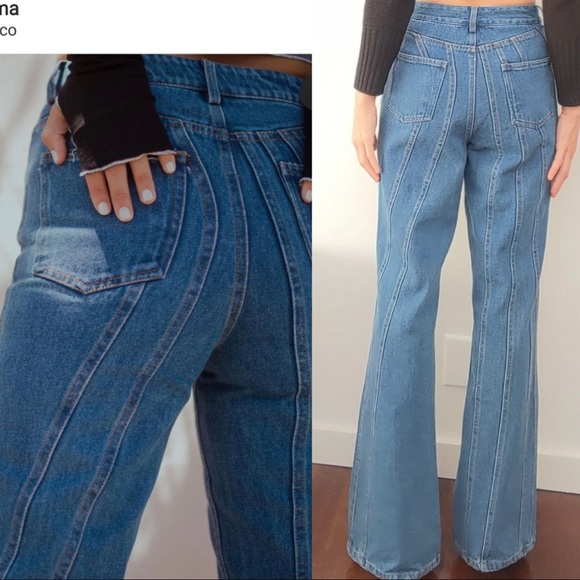 Tatiama Flare Vintage Jeans - Picture 4 of 6